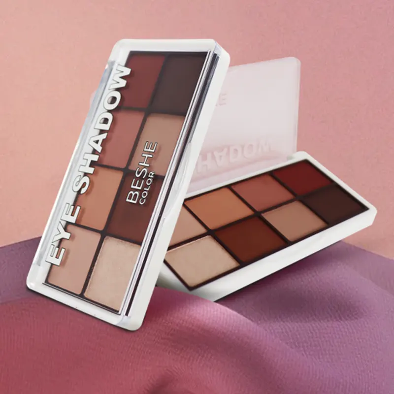Paleta de sombras de ojos de 8 colores