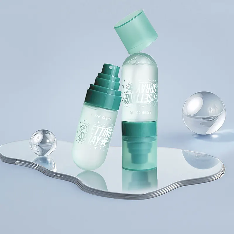 Spray de ajuste de maquillaje botánico