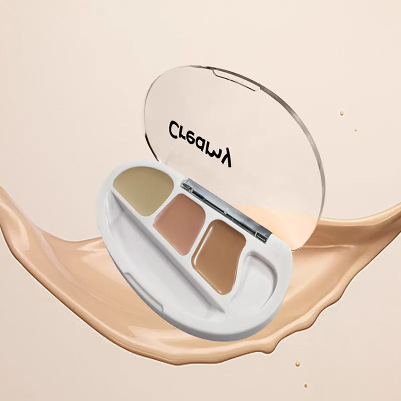 Kit de corrector cremoso