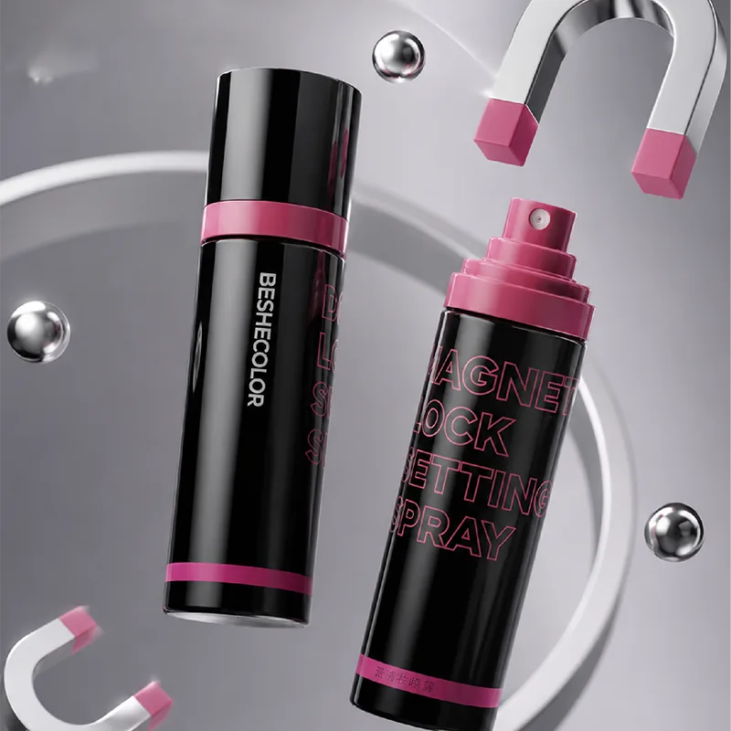 Spray de ajuste de bloqueo magnético