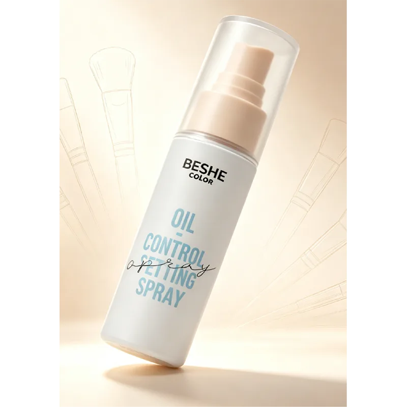 Spray fijador de control de aceite