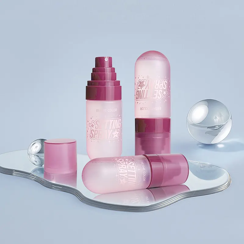 Spray de ajuste de maquillaje fuerte
